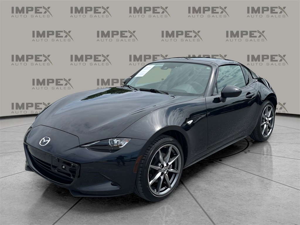Used 2022 MAZDA MX-5 Miata RF Grand Touring w/ Weather Package