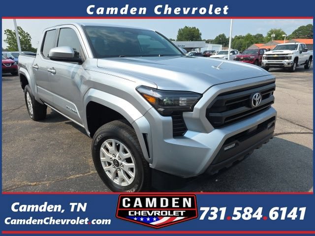 Used 2024 Toyota Tacoma SR5 AWD/4WD video 1
