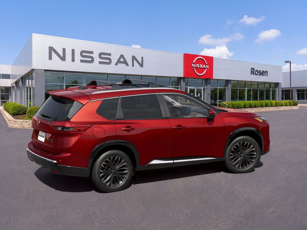 New 2026 Nissan Rogue Platinum AWD/4WD image 17