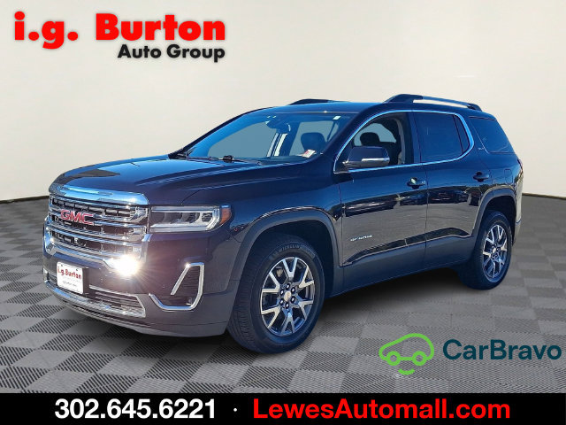 Certified 2021 GMC Acadia SLT w/ Technology Package AWD/4WD image 3
