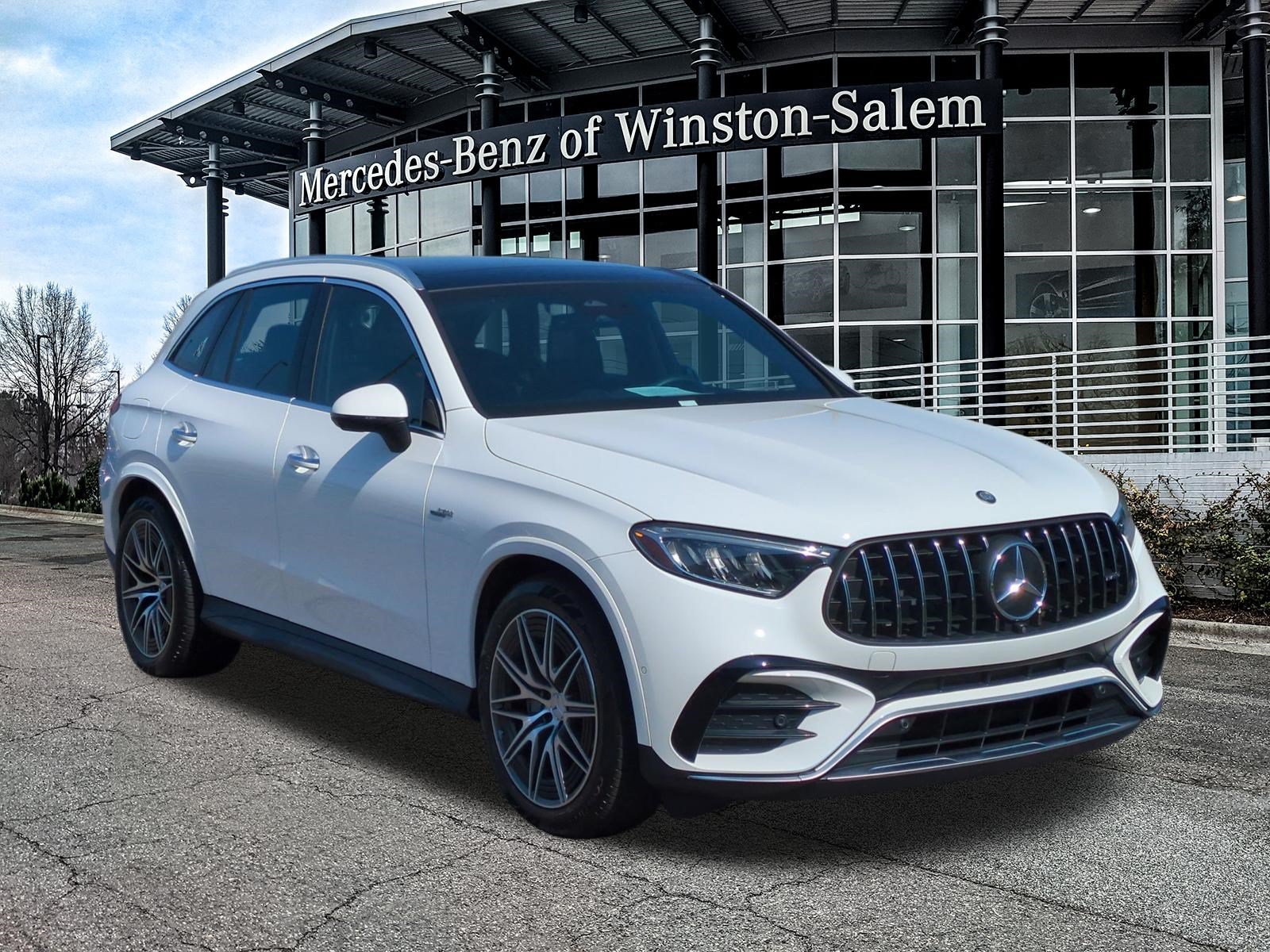 Certified 2024 Mercedes-Benz GLC 43 AMG 4MATIC image 1