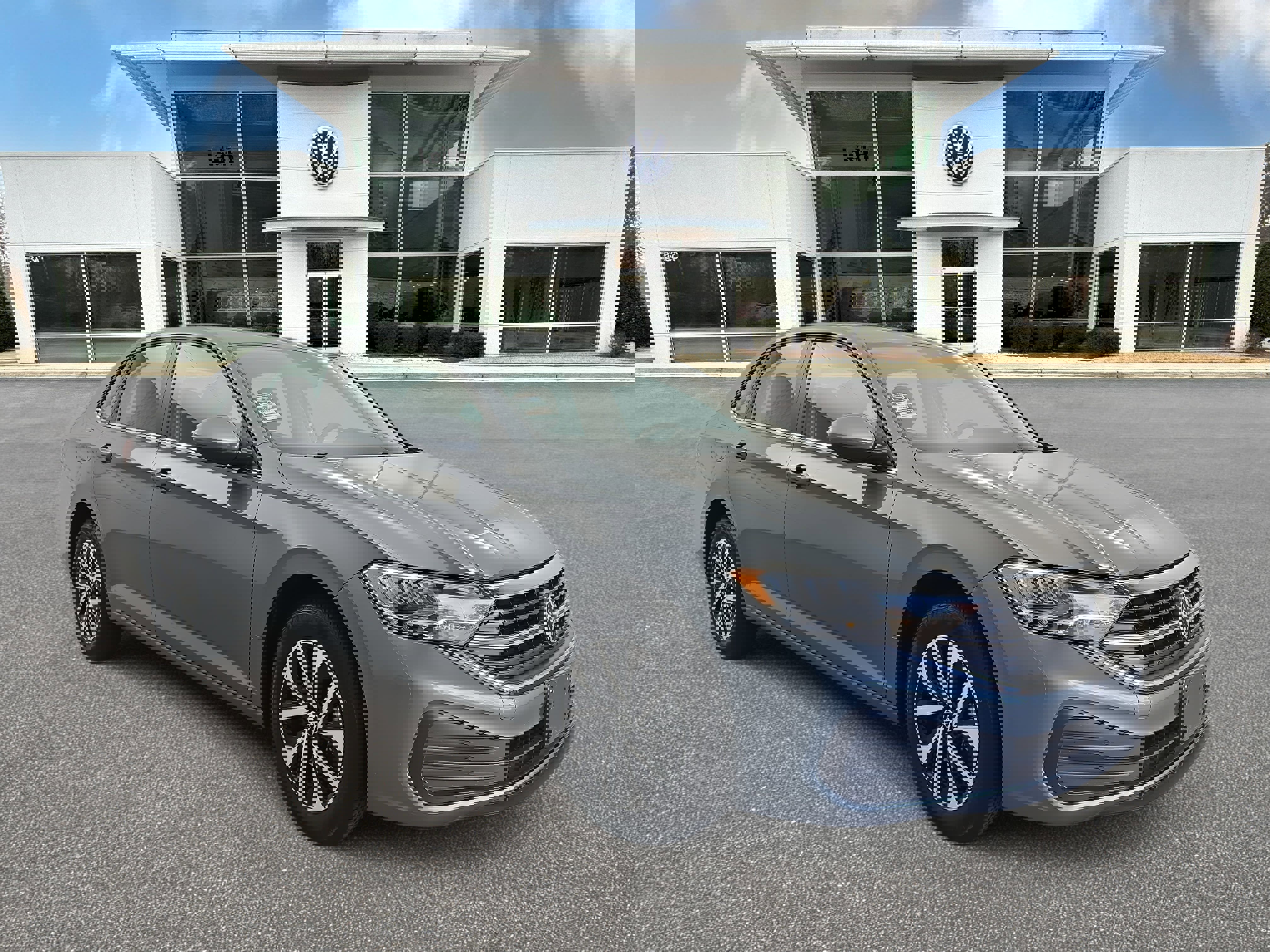 Certified 2024 Volkswagen Jetta S image 1