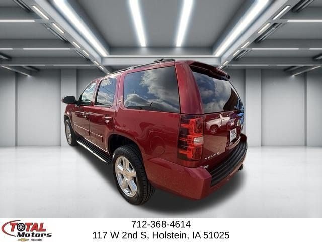 Certified 2014 Chevrolet Tahoe LT AWD/4WD image 6