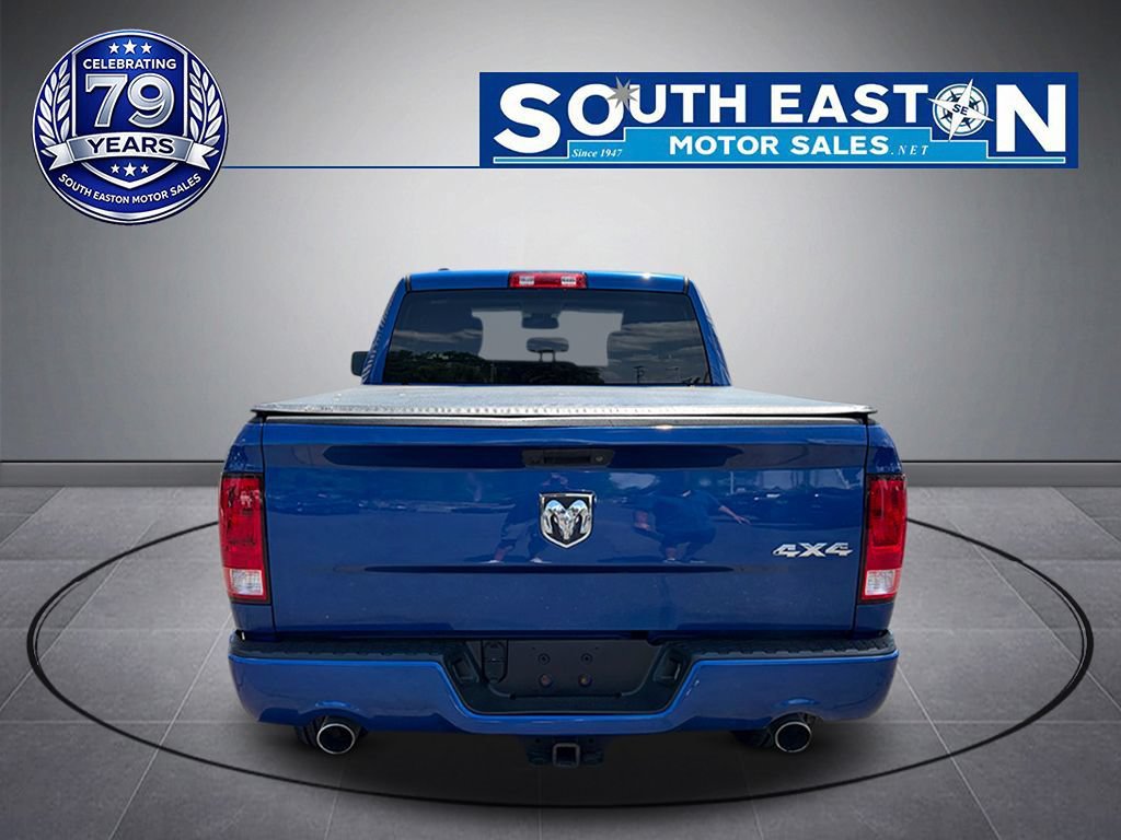 Used 2018 RAM 1500 Express AWD/4WD image 4
