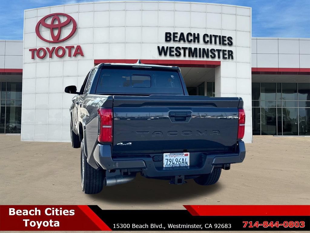 Certified 2024 Toyota Tacoma SR5 w/ SR5 Upgrade Package AWD/4WD image 9