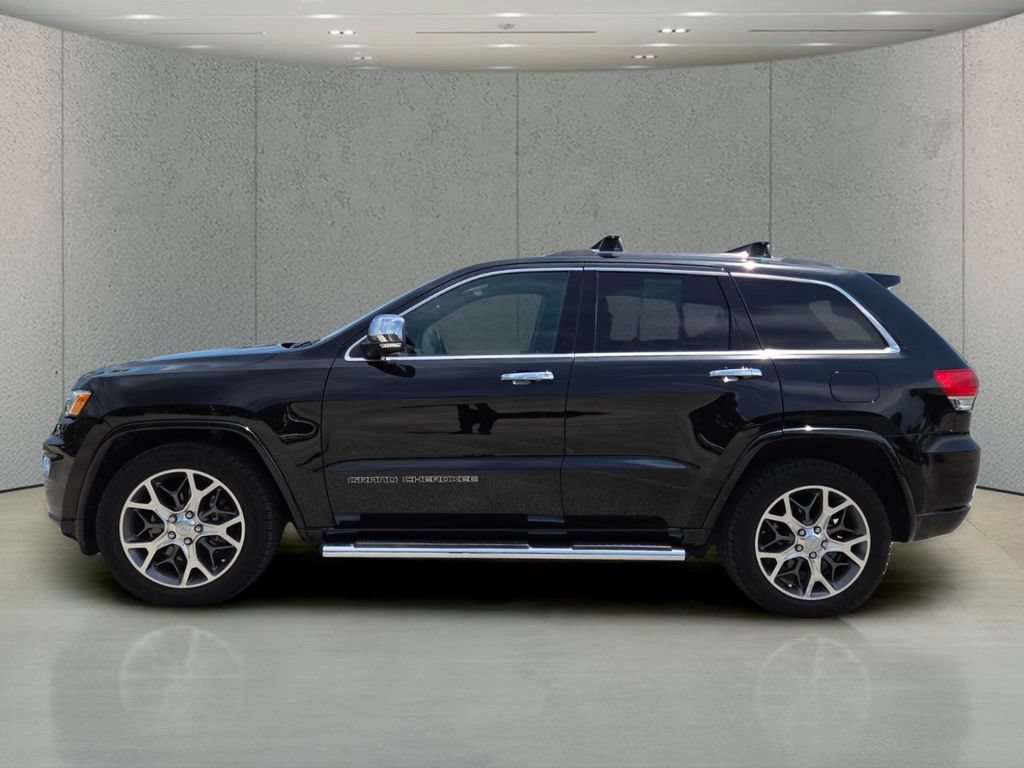 Certified 2021 Jeep Grand Cherokee Overland RWD image 9