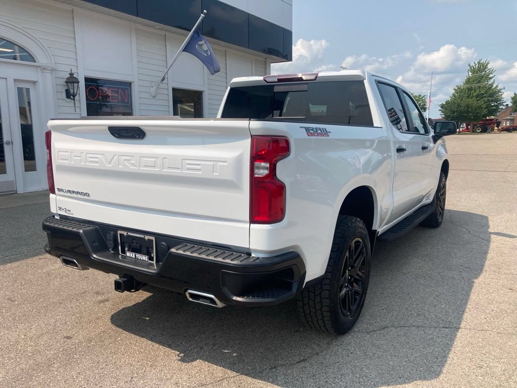 Certified 2022 Chevrolet Silverado 1500 LT Trail Boss w/ Convenience Package II AWD/4WD image 5