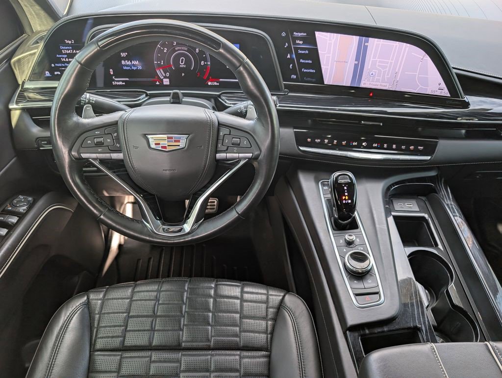 Certified 2023 Cadillac Escalade ESV V AWD/4WD image 20