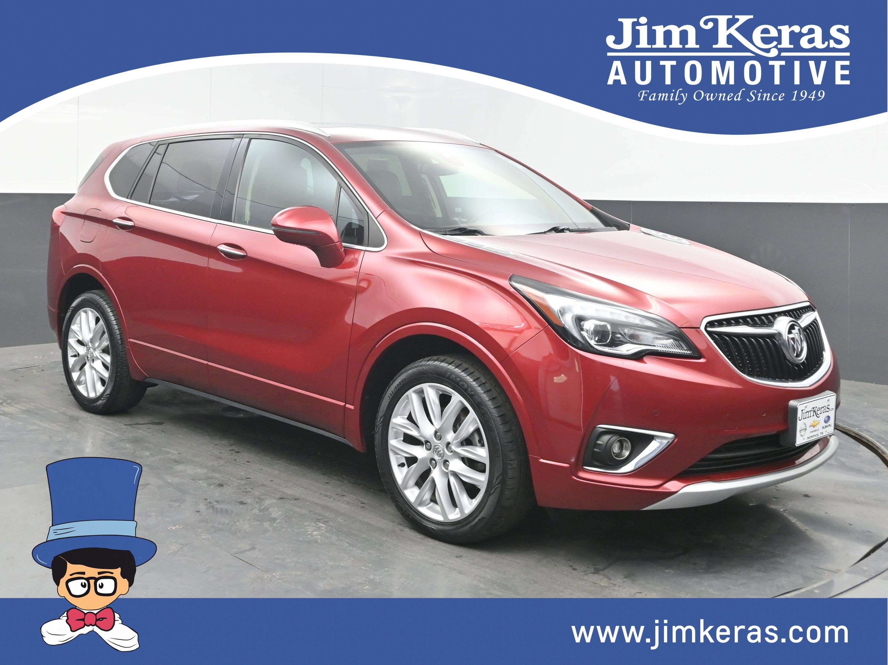 Used 2019 Buick Envision Premium AWD/4WD image 1