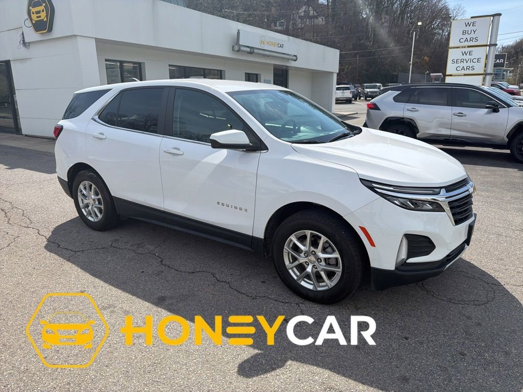 Used 2022 Chevrolet Equinox LT image 1