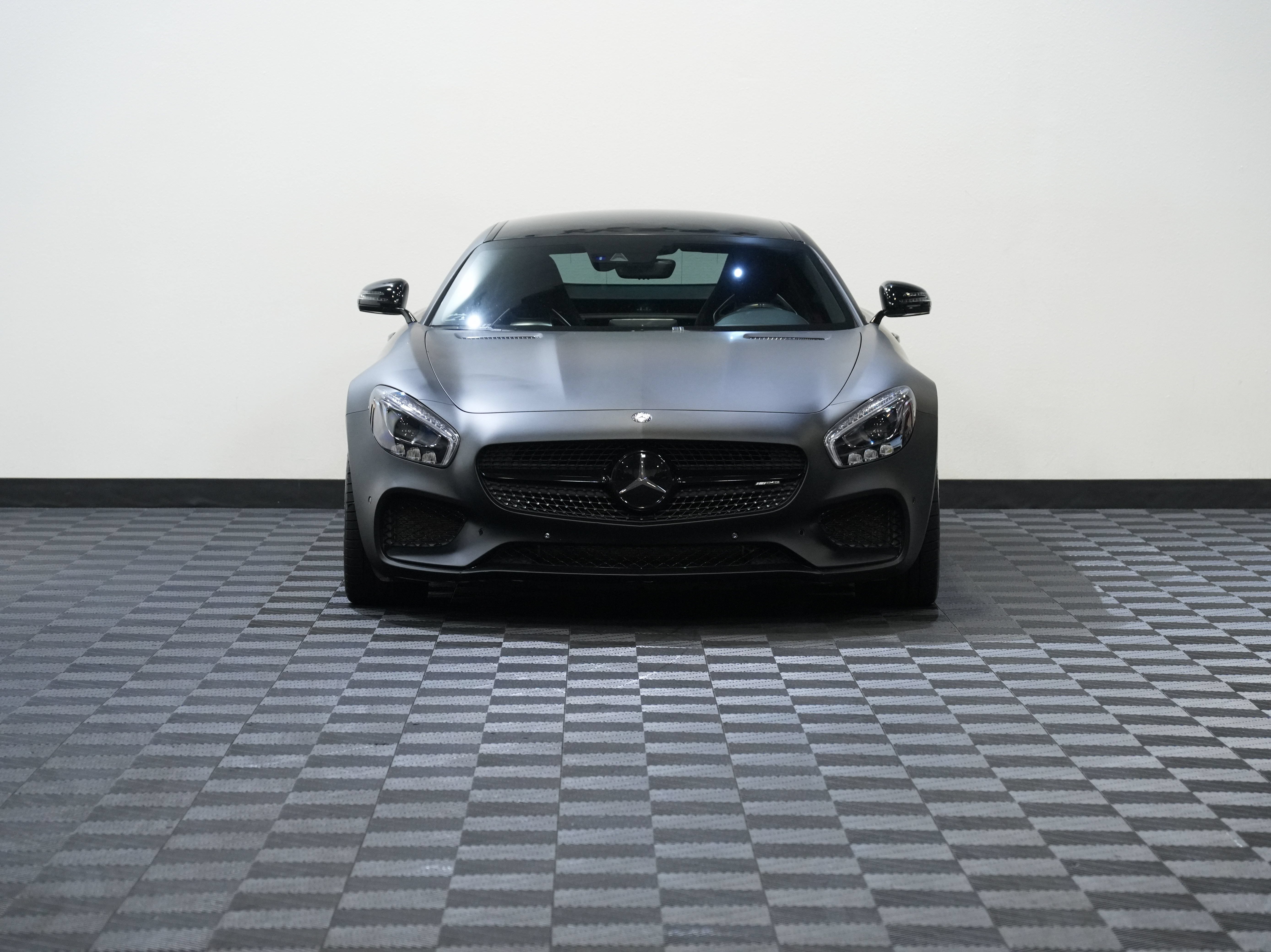 Used 2017 Mercedes-Benz AMG GT Coupe w/ Lane Tracking Package image 4
