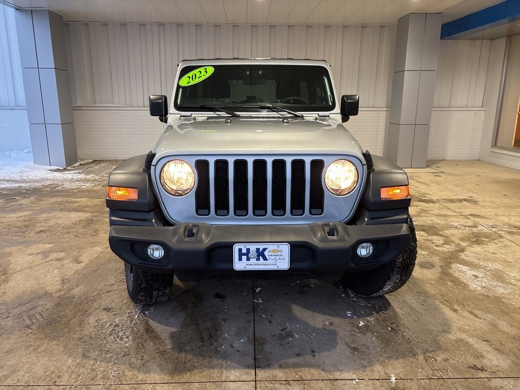 Used 2023 Jeep Wrangler Sport image 2