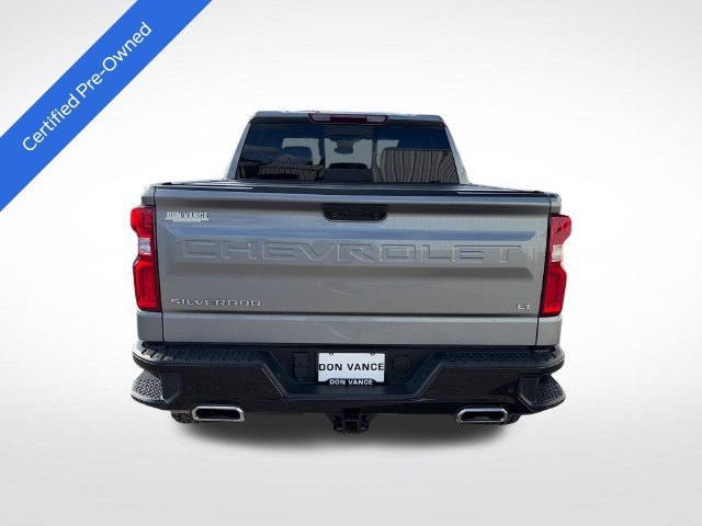 Used 2024 Chevrolet Silverado 1500 LT Trail Boss w/ LT Trail Boss Premium Package AWD/4WD image 6