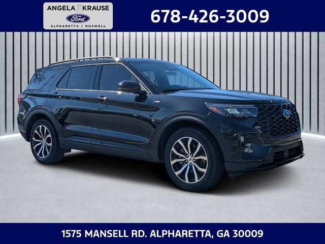 New 2026 Ford Explorer ST-Line RWD image 1