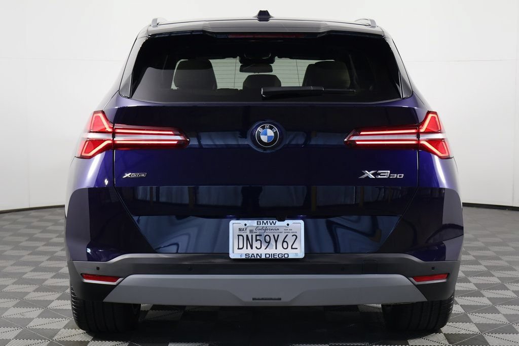 Certified 2026 BMW X3 xDrive30i w/ Premium Package AWD/4WD image 5
