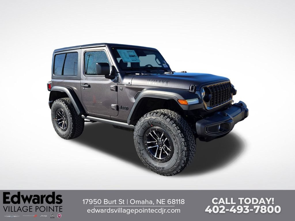 New 2026 Jeep Wrangler Sport AWD/4WD image 1