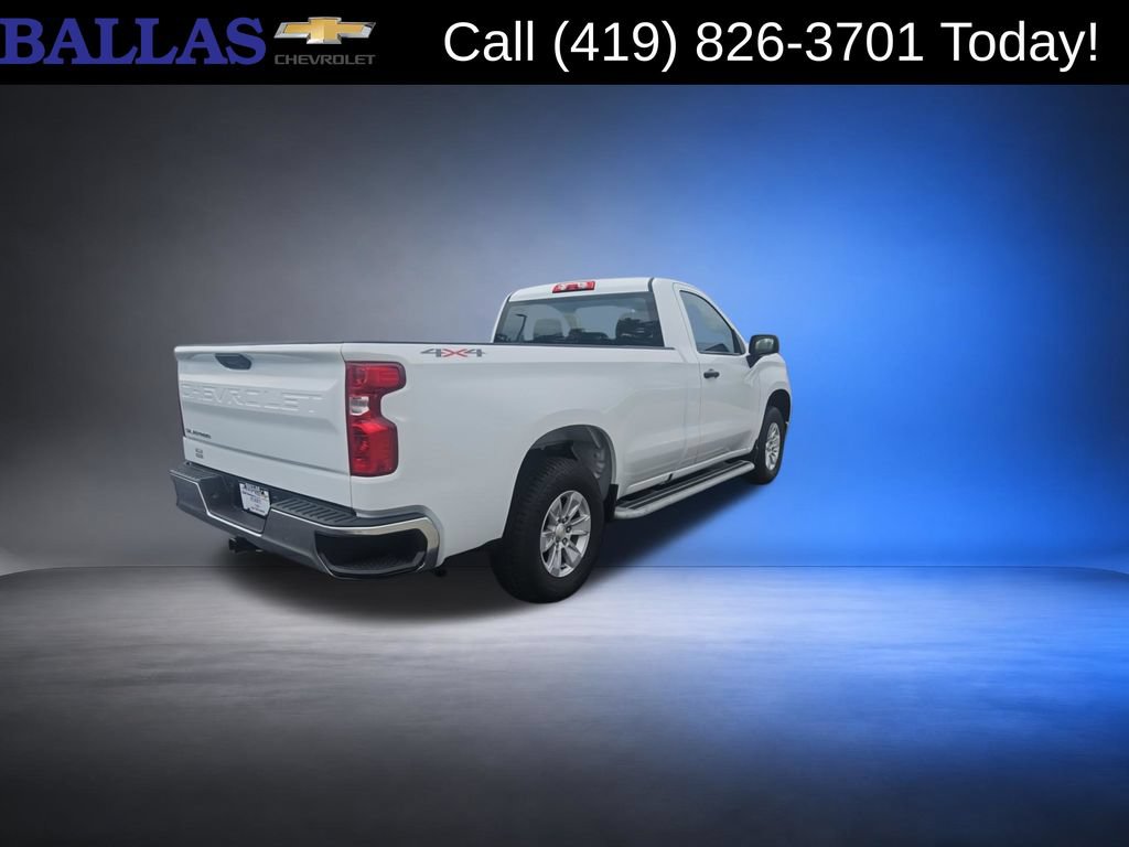 Certified 2024 Chevrolet Silverado 1500 W/T w/ WT Fleet Convenience Package AWD/4WD image 8
