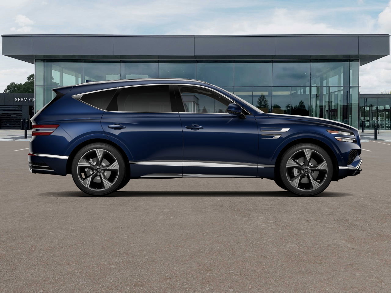 New 2026 Genesis GV80 3.5T Prestige image 4