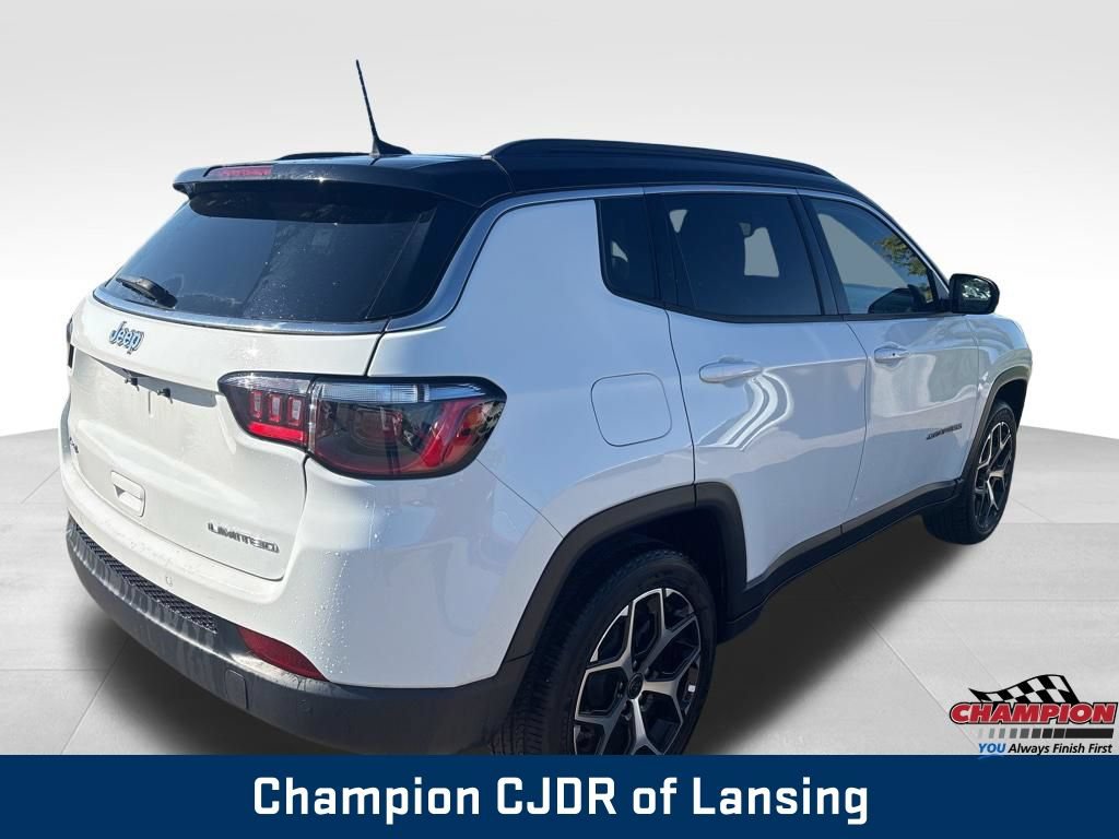 Used 2025 Jeep Compass Limited AWD/4WD image 8