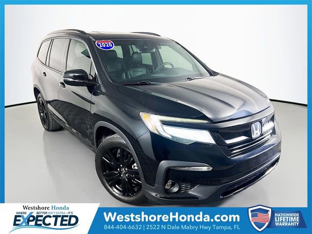Used 2020 Honda Pilot Black Edition image 1