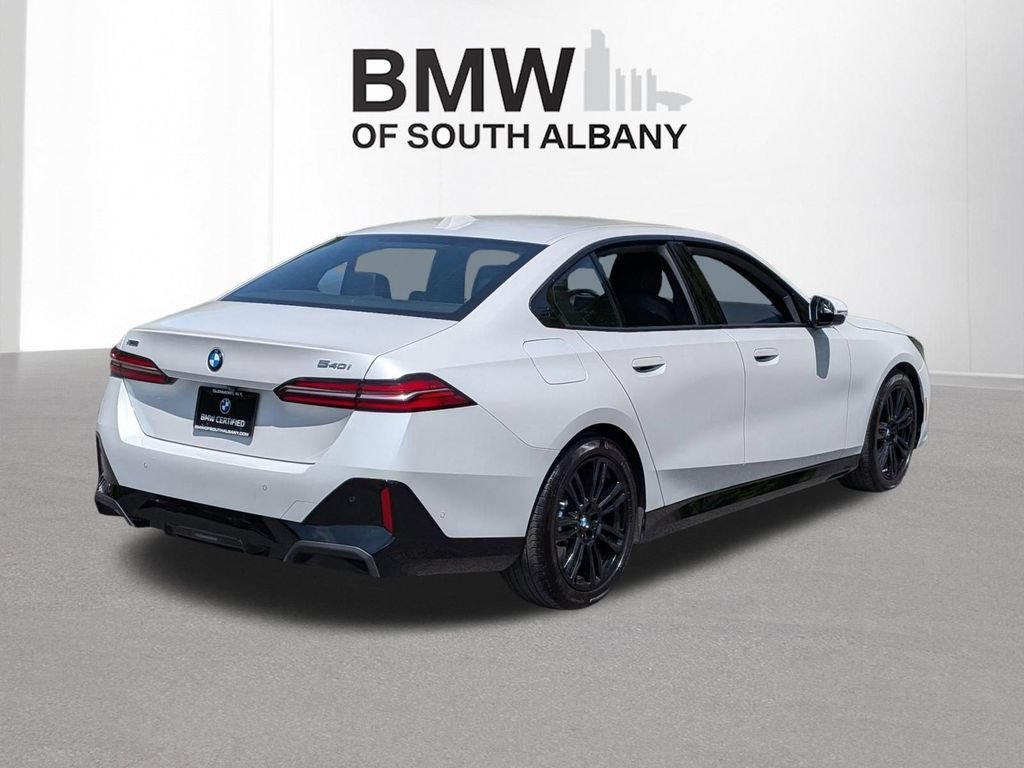 Certified 2024 BMW 540i xDrive w/ M Sport Package AWD/4WD image 6