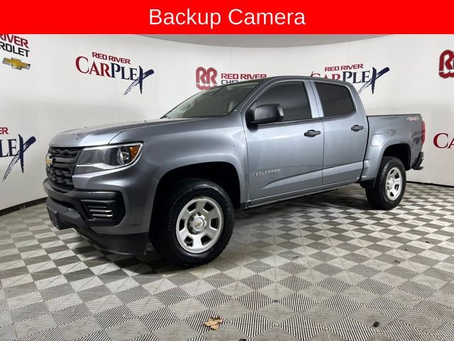 Used 2022 Chevrolet Colorado W/T w/ WT Convenience Package image 4