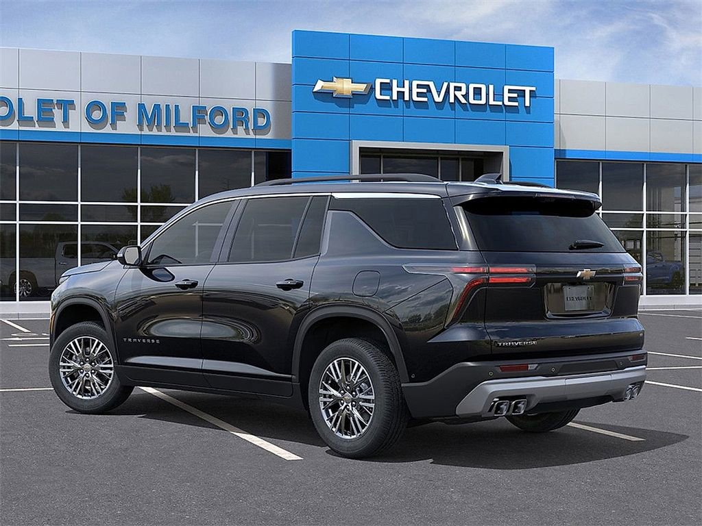Used 2024 Chevrolet Traverse LT w/ LPO, Cargo Package image 3