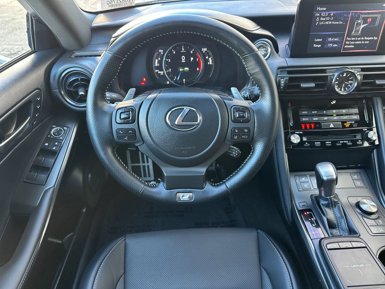 Used 2025 Lexus IS 350 F Sport w/ Accessory Package image 16