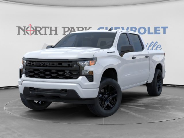New 2026 Chevrolet Silverado 1500 Custom w/ LPO, Dark Essentials Package RWD image 8