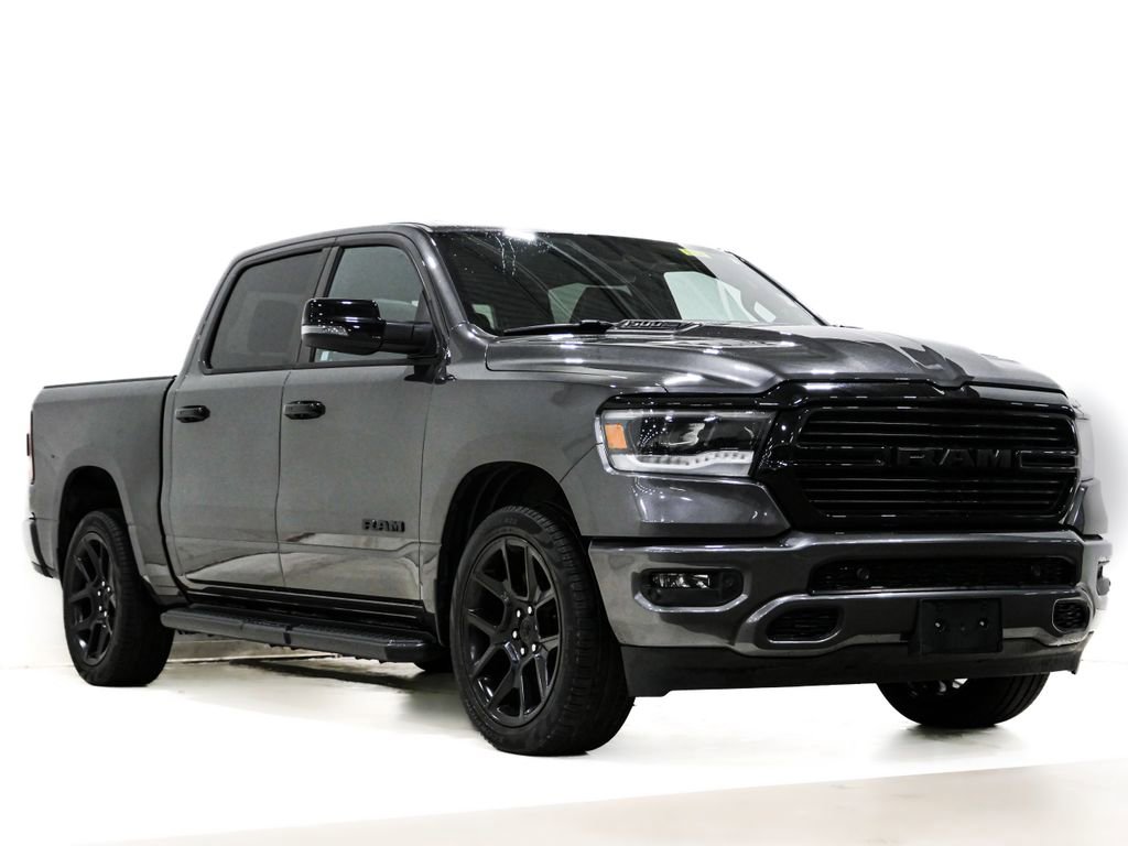 Used 2023 RAM 1500 Laramie AWD/4WD image 1