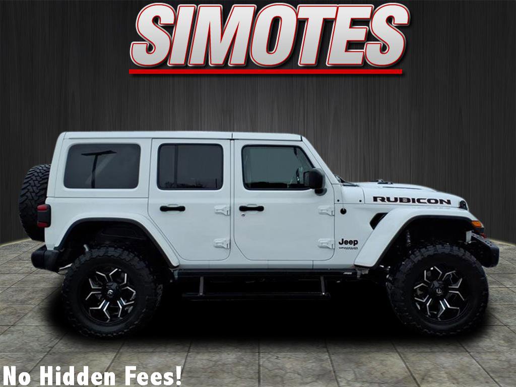 Used 2021 Jeep Wrangler Unlimited Rubicon image 2