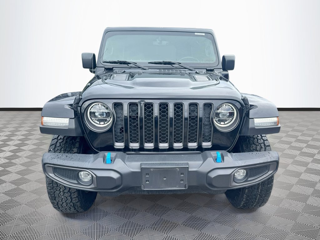 Certified 2021 Jeep Wrangler Unlimited Rubicon 4xe w/ Cold Weather Group AWD/4WD image 2