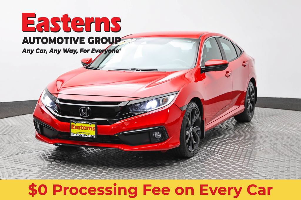 Used 2019 Honda Civic Sport