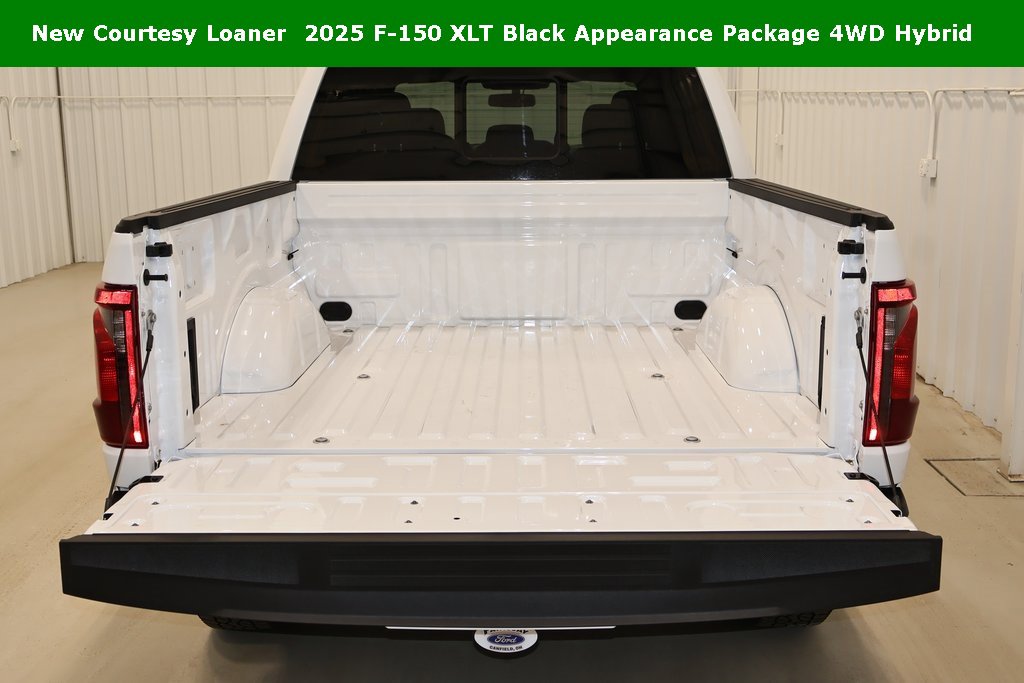 New 2025 Ford F150 XLT w/ Equipment Group 302A MID image 26