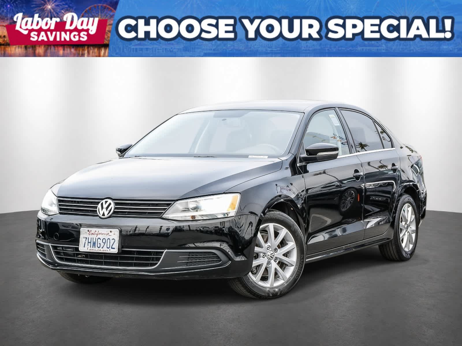 Used 2014 Volkswagen Jetta SE