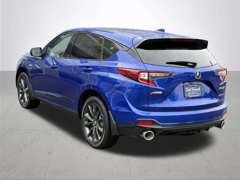 New 2026 Acura RDX A-Spec AWD/4WD image 8