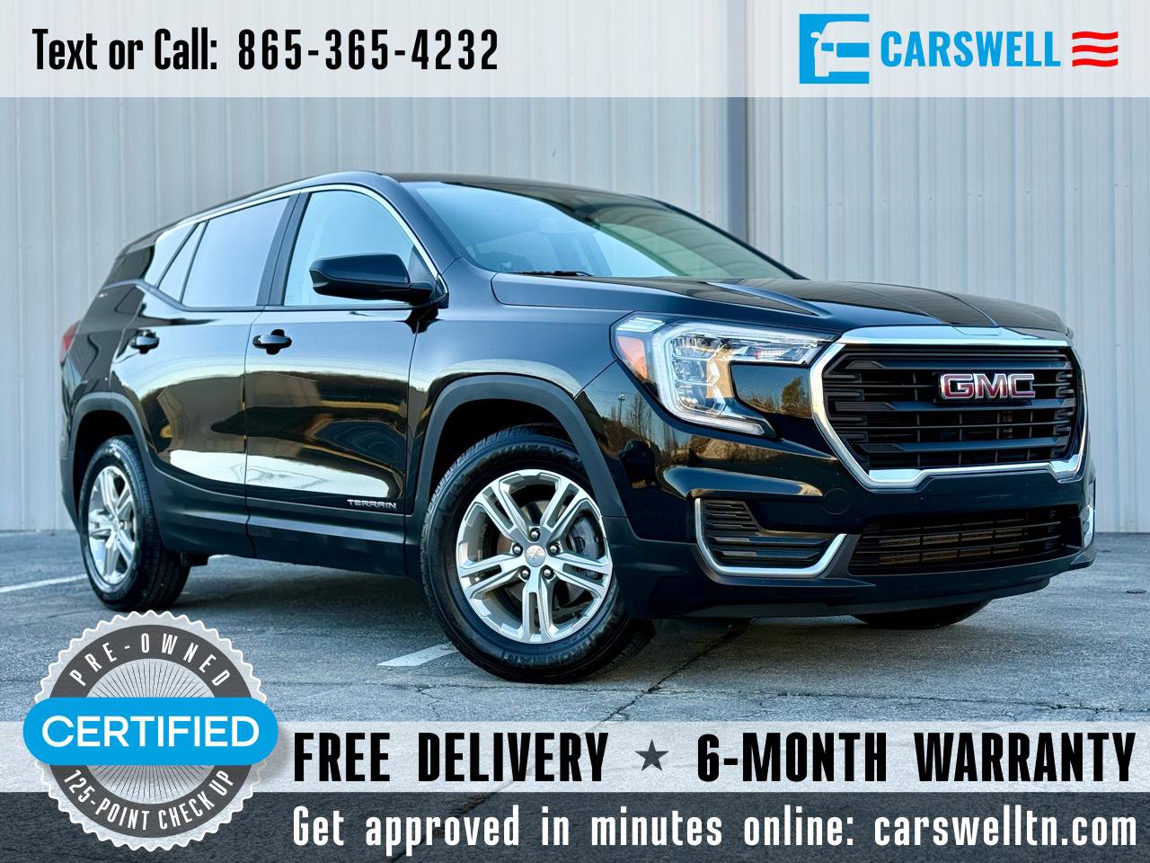 Used 2023 GMC Terrain SLE image 1