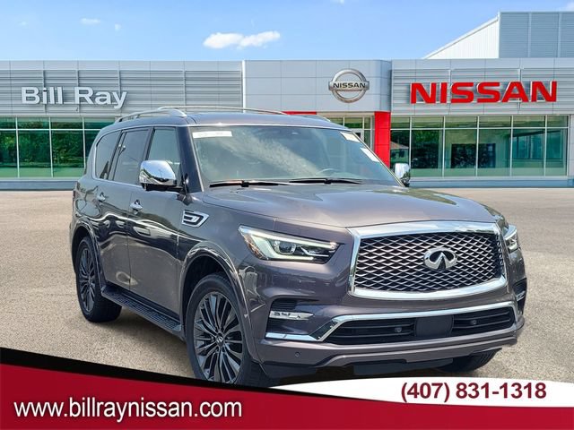 Used 2024 INFINITI QX80 Sensory w/ Cargo Package AWD/4WD image 1