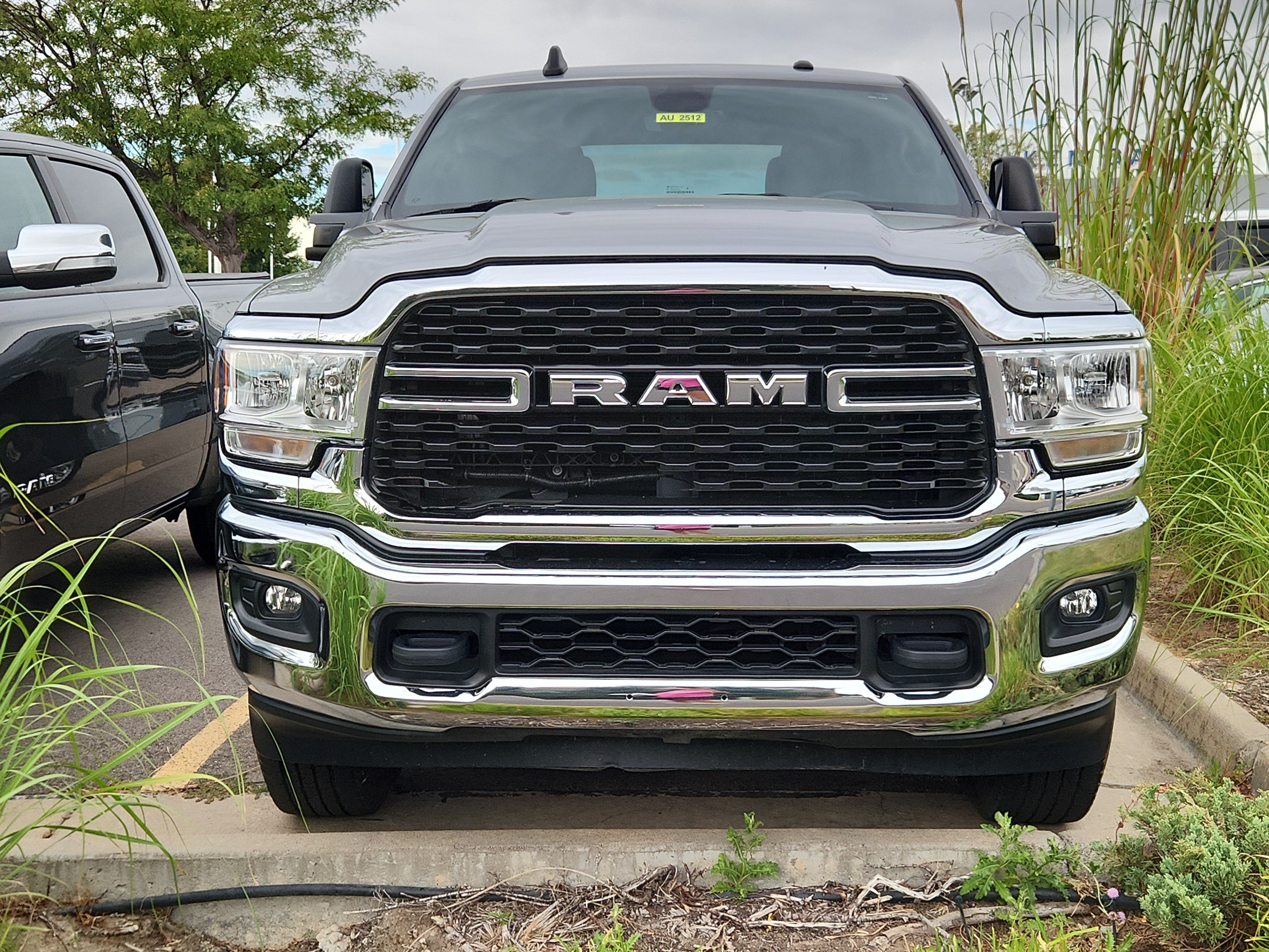 Used 2024 RAM 2500 Big Horn w/ Bed Utility Group AWD/4WD image 3
