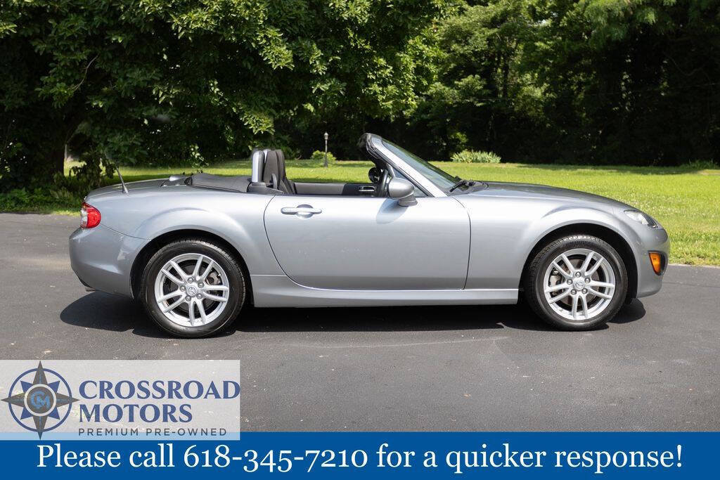 Used 2012 MAZDA MX-5 Miata Sport RWD image 7