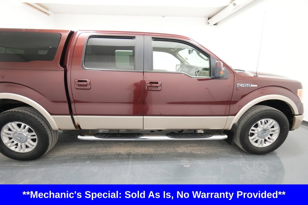 Used 2009 Ford F150 Lariat AWD/4WD image 9