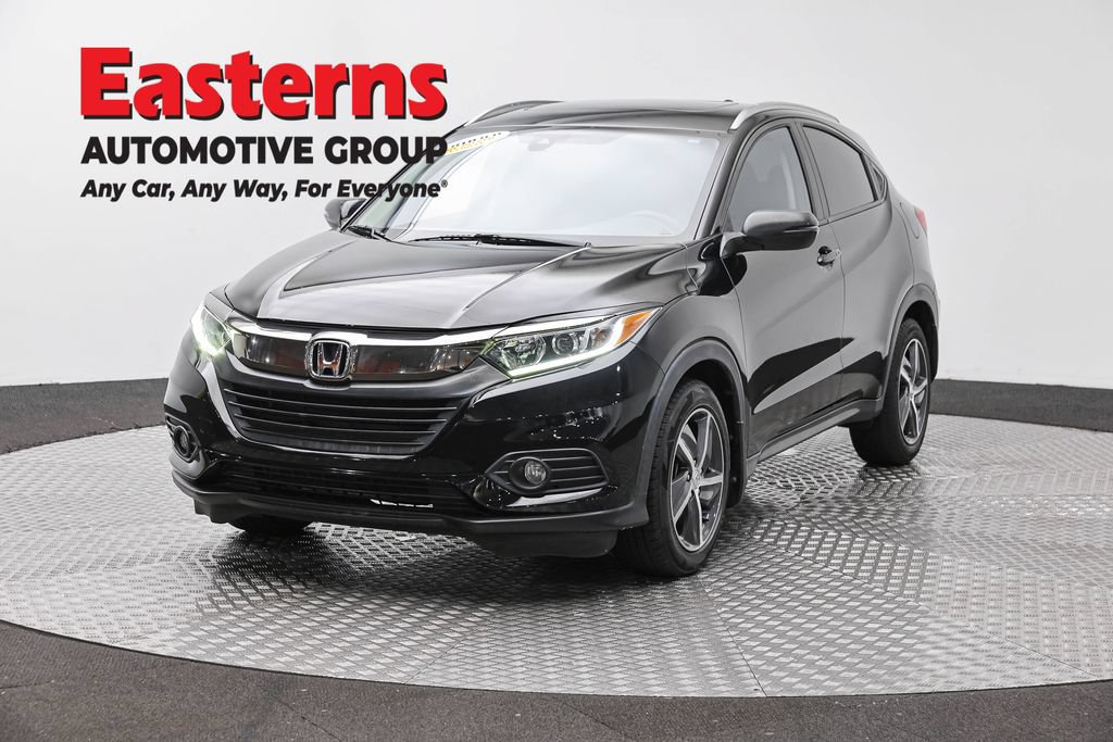Used 2022 Honda HR-V EX video 1