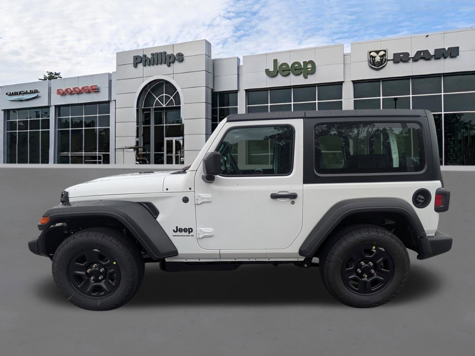 New 2026 Jeep Wrangler Sport image 6