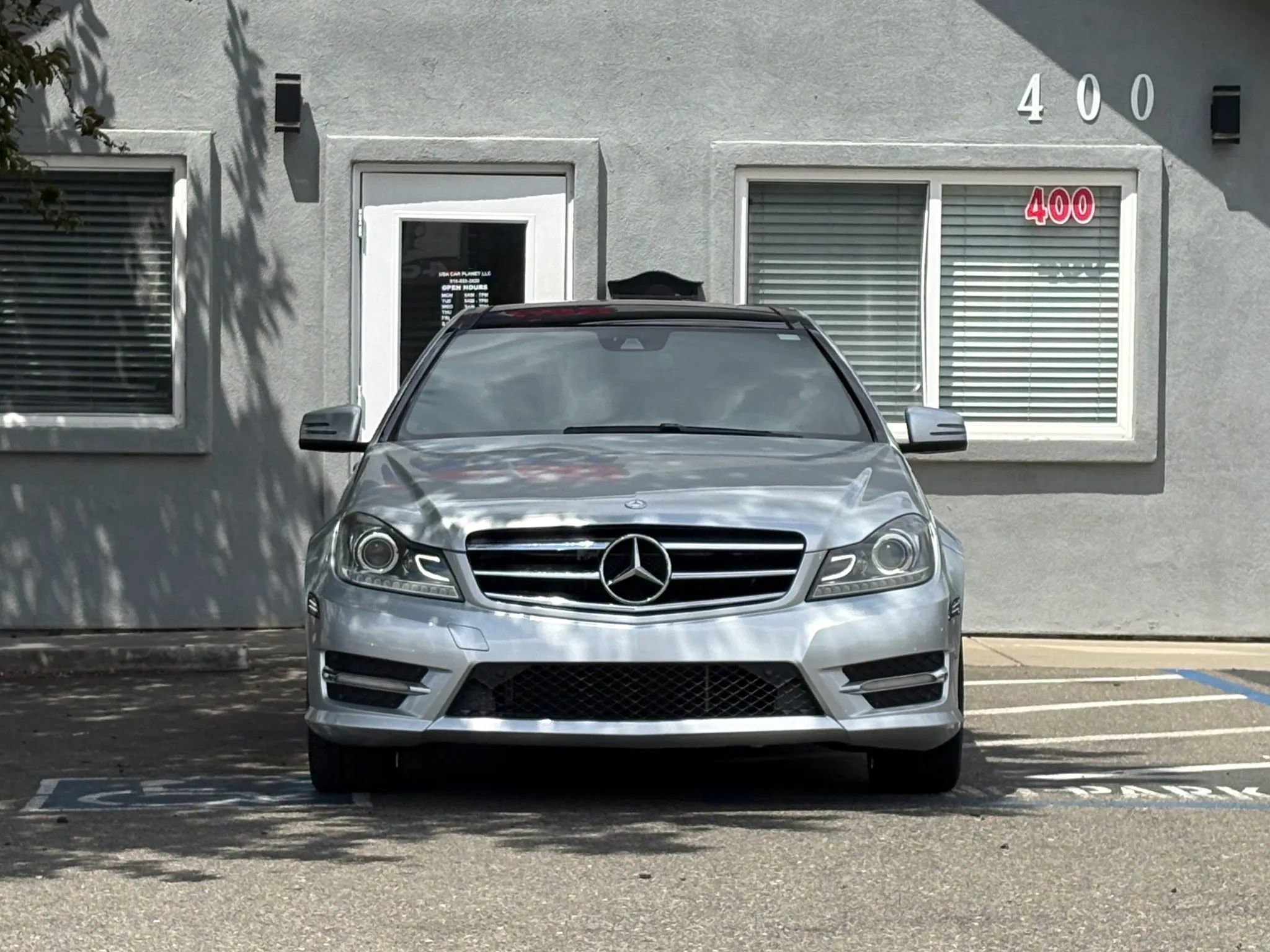 Used 2015 Mercedes-Benz C 350 Coupe image 2