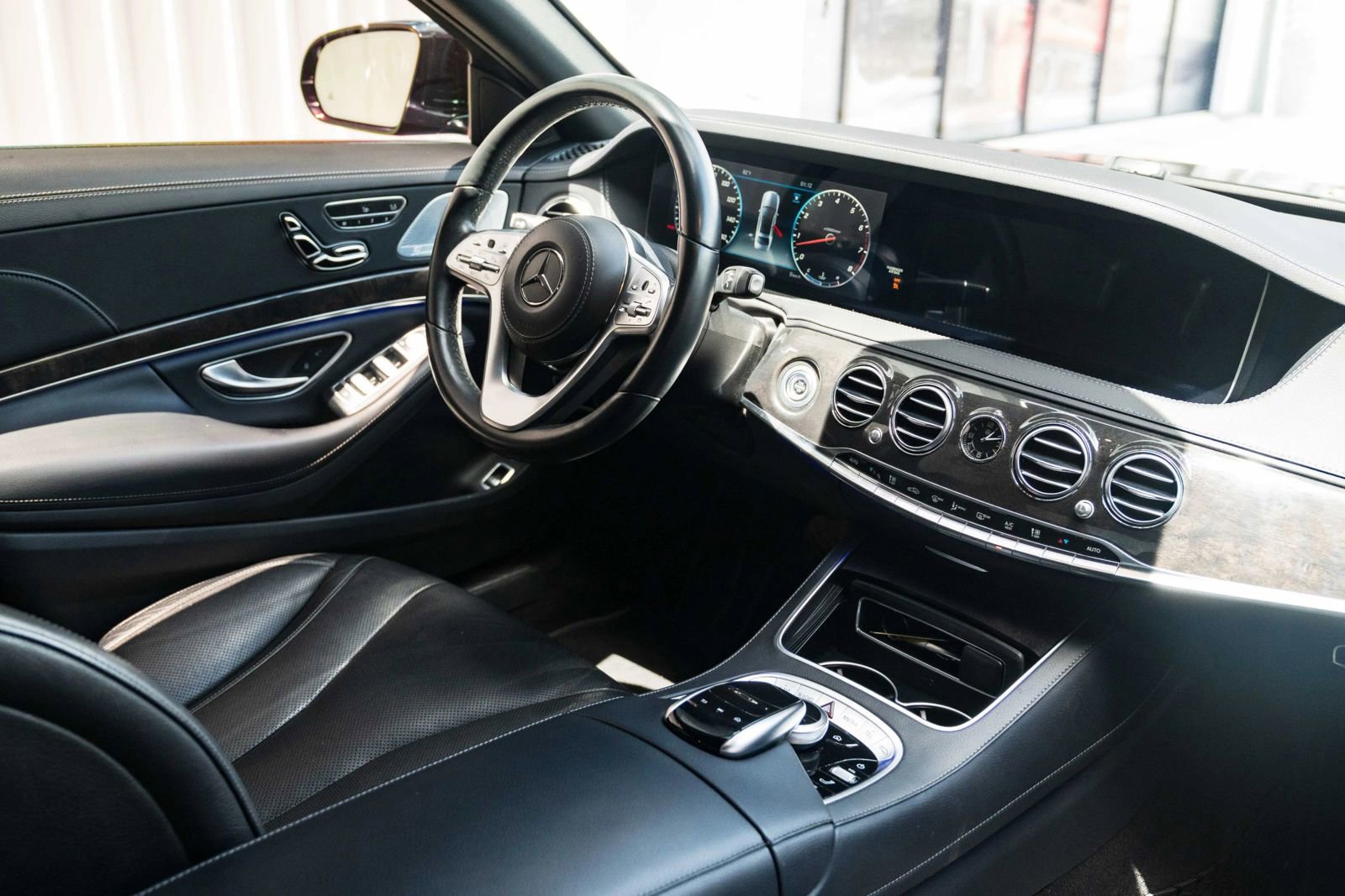 Used 2019 Mercedes-Benz S 450 4MATIC Sedan image 32