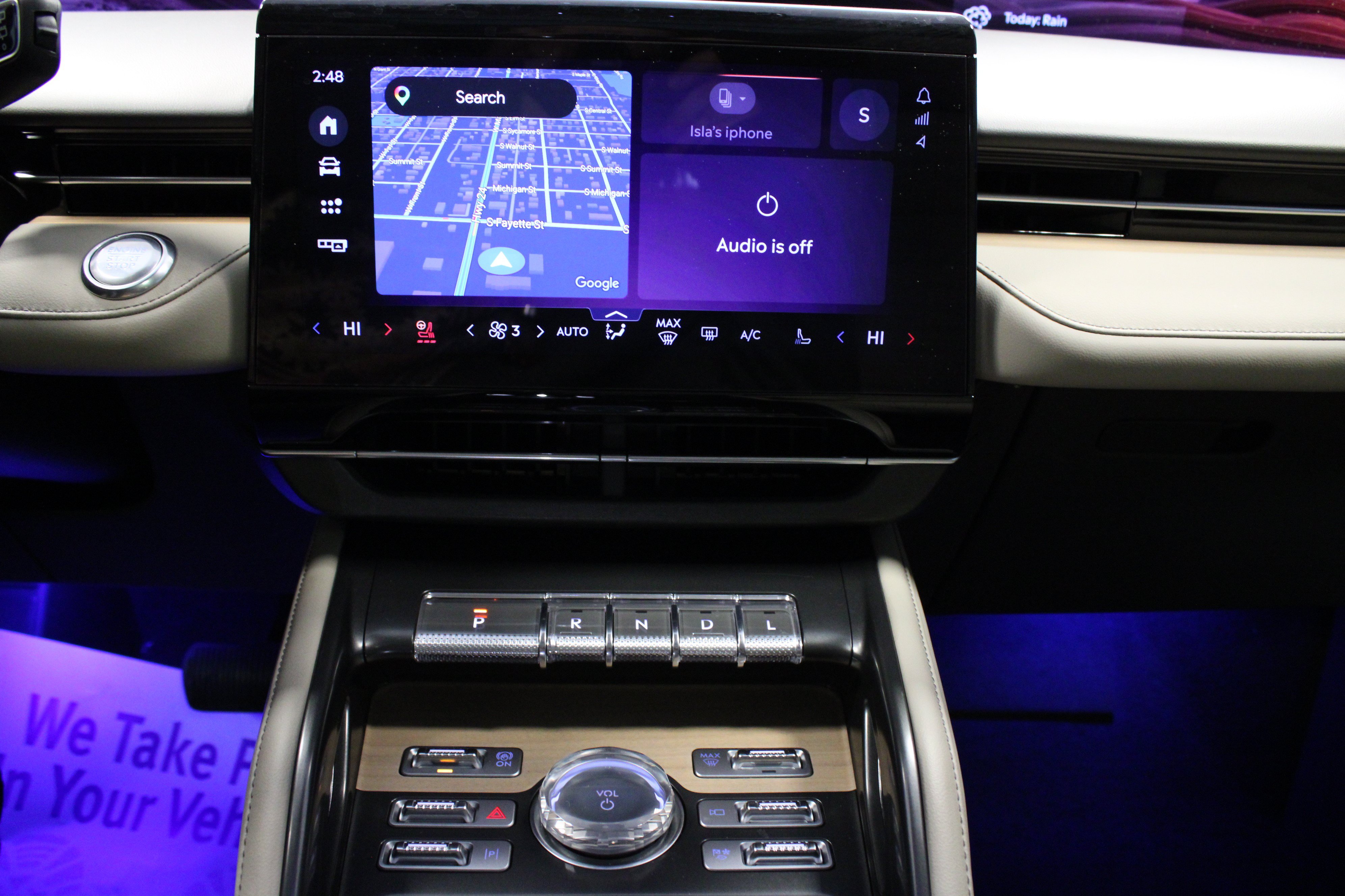 Used 2025 Lincoln Nautilus Reserve w/ Jet Appearance Package AWD/4WD image 22