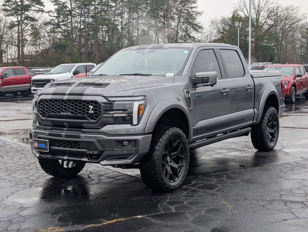 New 2025 Ford F150 Lariat w/ Equipment Group 502A High image 7