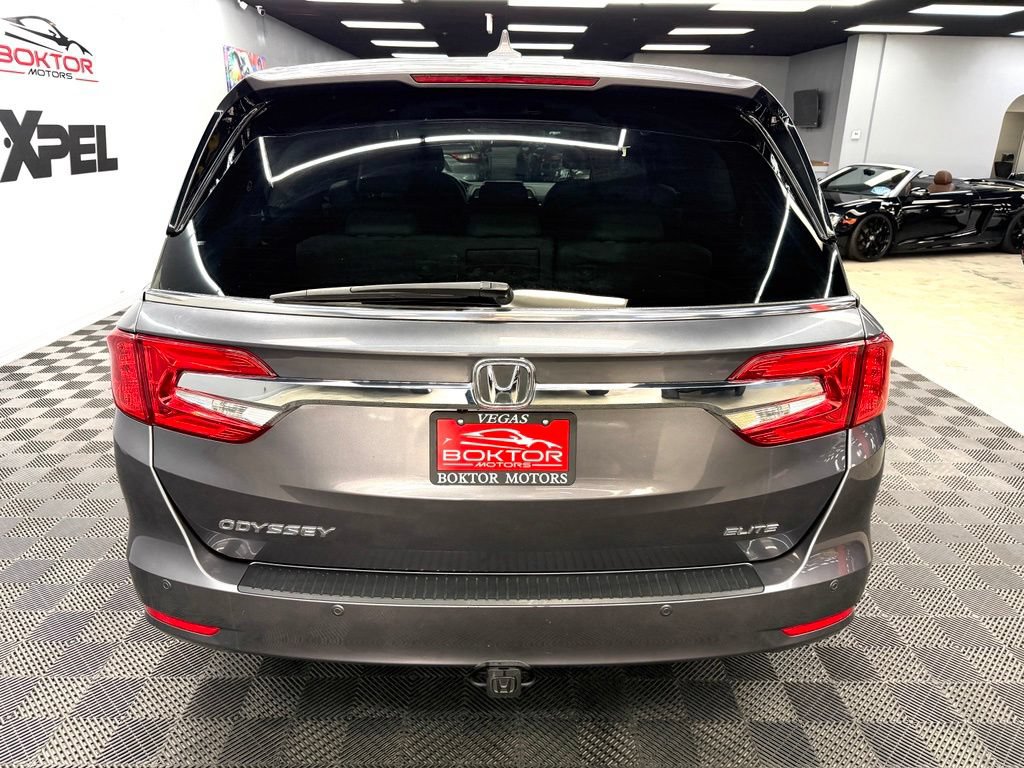 Used 2018 Honda Odyssey Elite image 13
