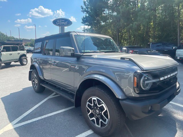 Certified 2022 Ford Bronco Outer Banks