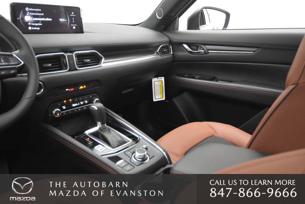 Certified 2025 MAZDA CX-5 Carbon Edition image 24